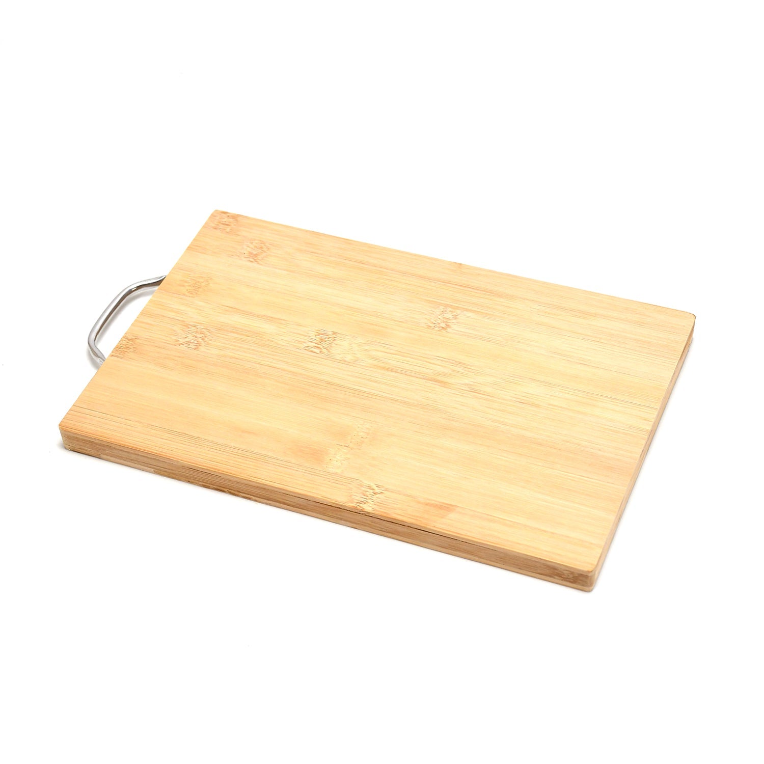 2475A Thick Wooden Bamboo Kitchen Chopping Cutting Slicing Board with Holder for Fruits Vegetables Meat DeoDap 2475A Thick Wooden Bamboo Kitchen Chopping Cutting Slicing Board with Holder for Fruits Vegetables Meat DeoDap